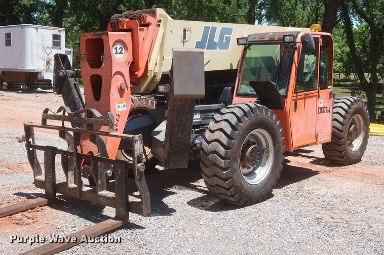 image for item KR9882 2008 JLG G12-55A  telehandler