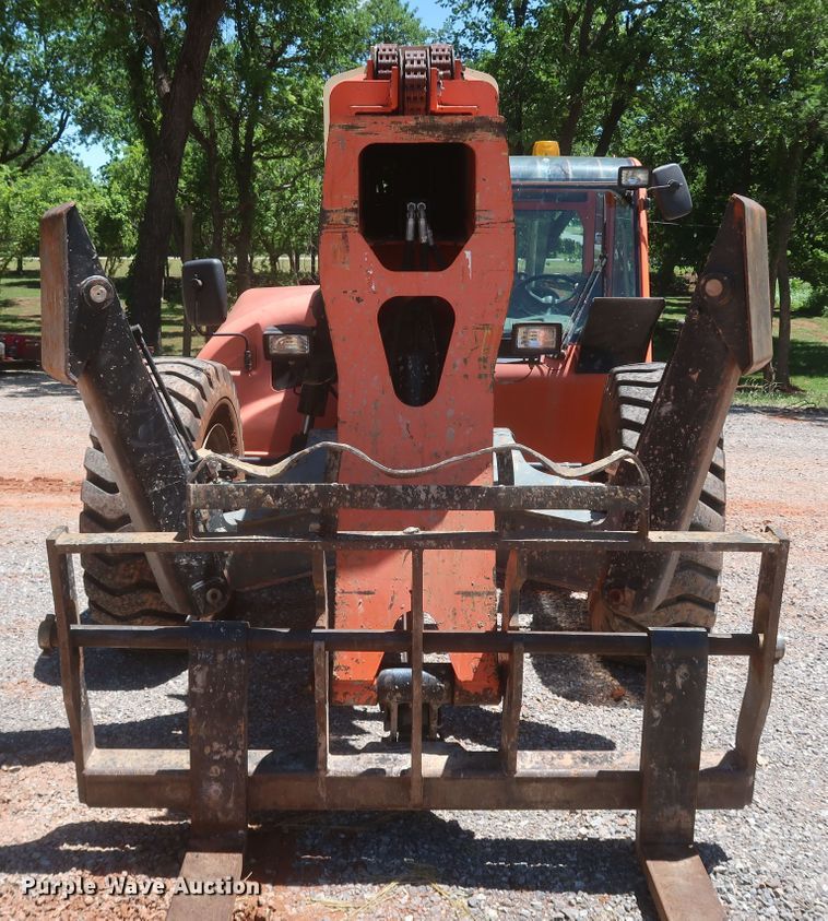 image for item KR9882 2008 JLG G12-55A  telehandler
