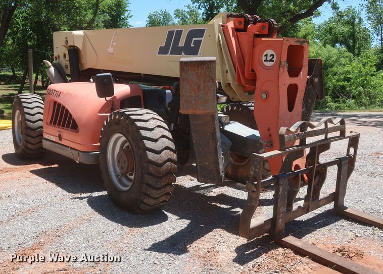 image for item KR9882 2008 JLG G12-55A  telehandler