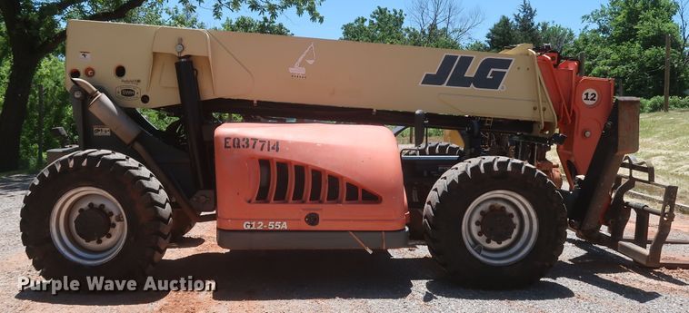 image for item KR9882 2008 JLG G12-55A  telehandler