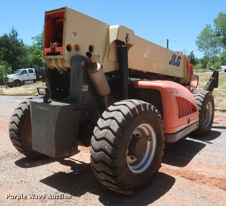 image for item KR9882 2008 JLG G12-55A  telehandler