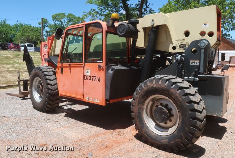 image for item KR9882 2008 JLG G12-55A  telehandler