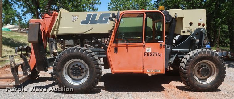 image for item KR9882 2008 JLG G12-55A  telehandler