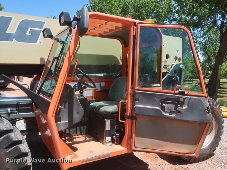 image for item KR9882 2008 JLG G12-55A  telehandler