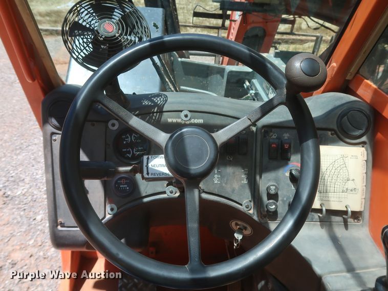 image for item KR9882 2008 JLG G12-55A  telehandler