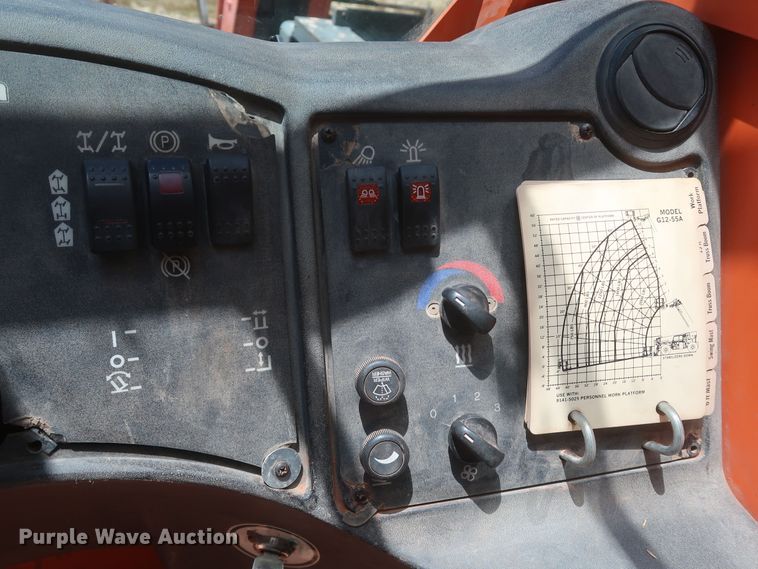 image for item KR9882 2008 JLG G12-55A  telehandler