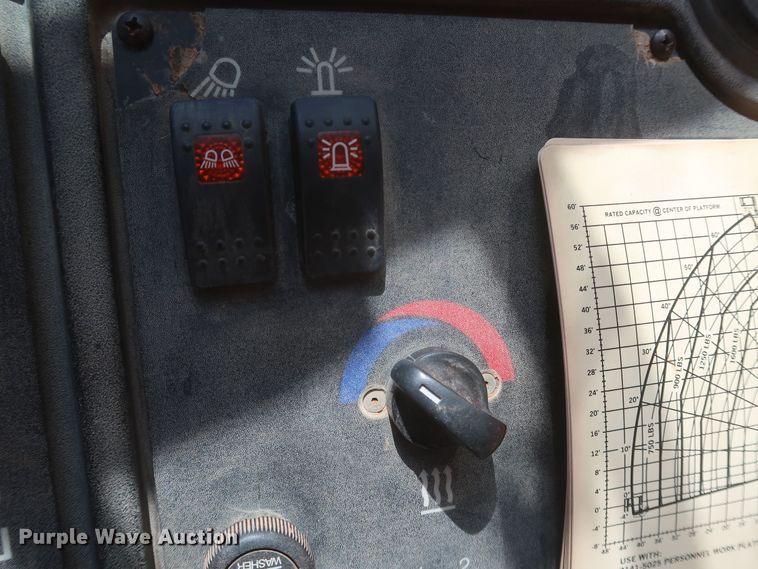 image for item KR9882 2008 JLG G12-55A  telehandler