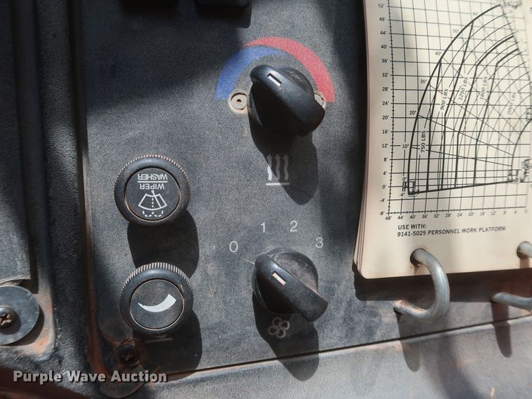 image for item KR9882 2008 JLG G12-55A  telehandler