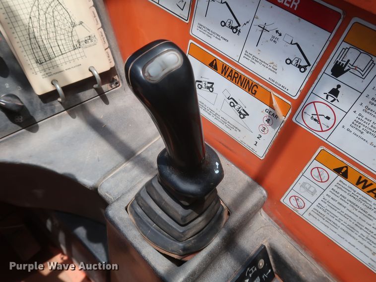 image for item KR9882 2008 JLG G12-55A  telehandler