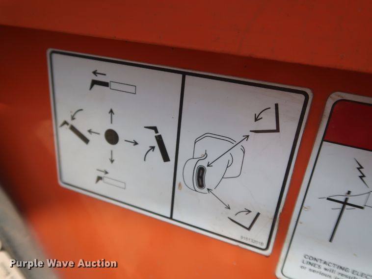 image for item KR9882 2008 JLG G12-55A  telehandler