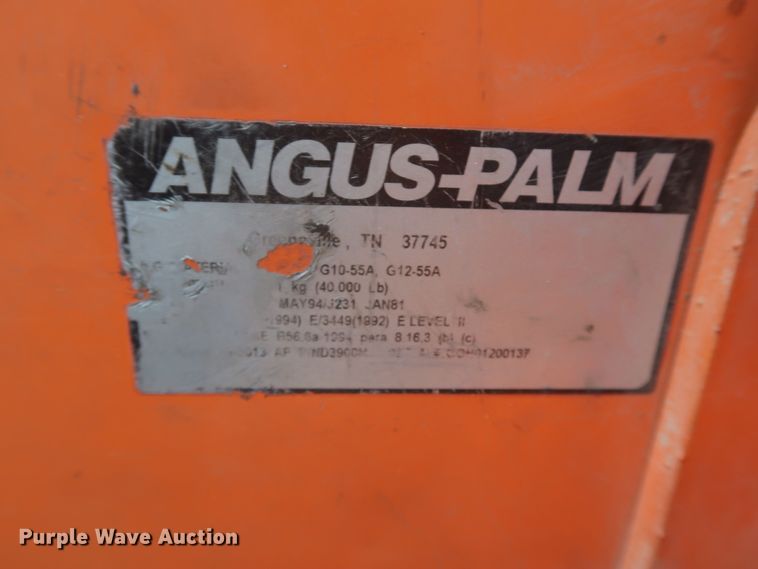 image for item KR9882 2008 JLG G12-55A  telehandler