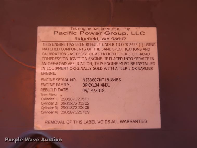 image for item KR9882 2008 JLG G12-55A  telehandler