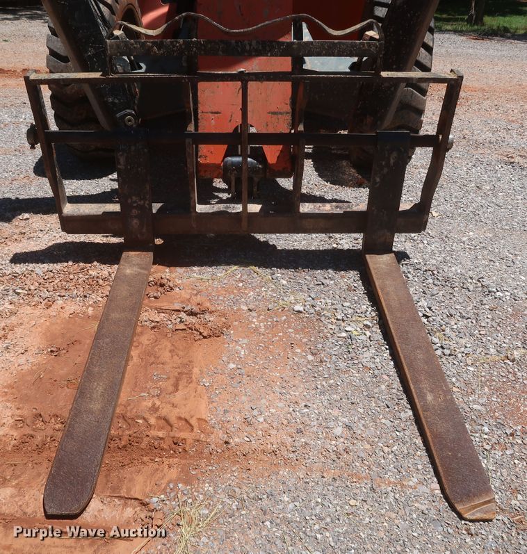image for item KR9882 2008 JLG G12-55A  telehandler