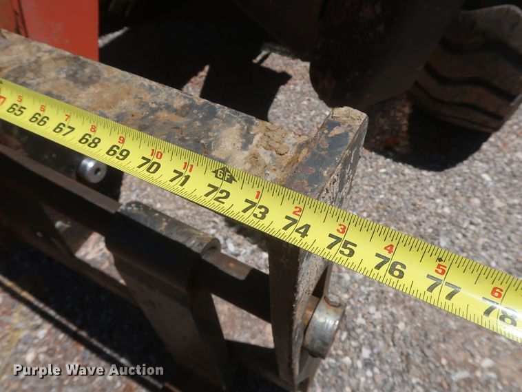 image for item KR9882 2008 JLG G12-55A  telehandler