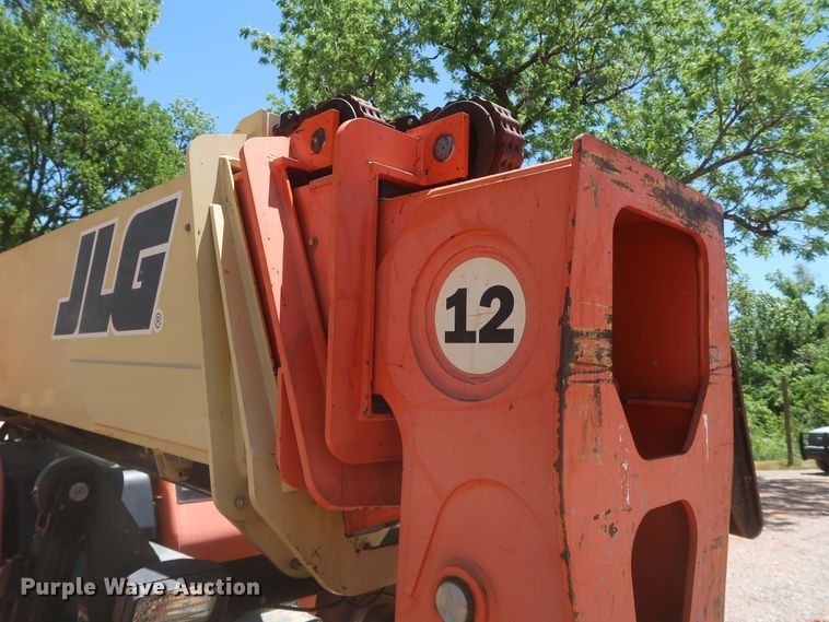 image for item KR9882 2008 JLG G12-55A  telehandler