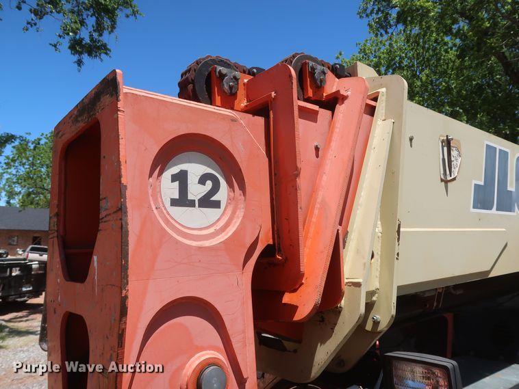 image for item KR9882 2008 JLG G12-55A  telehandler