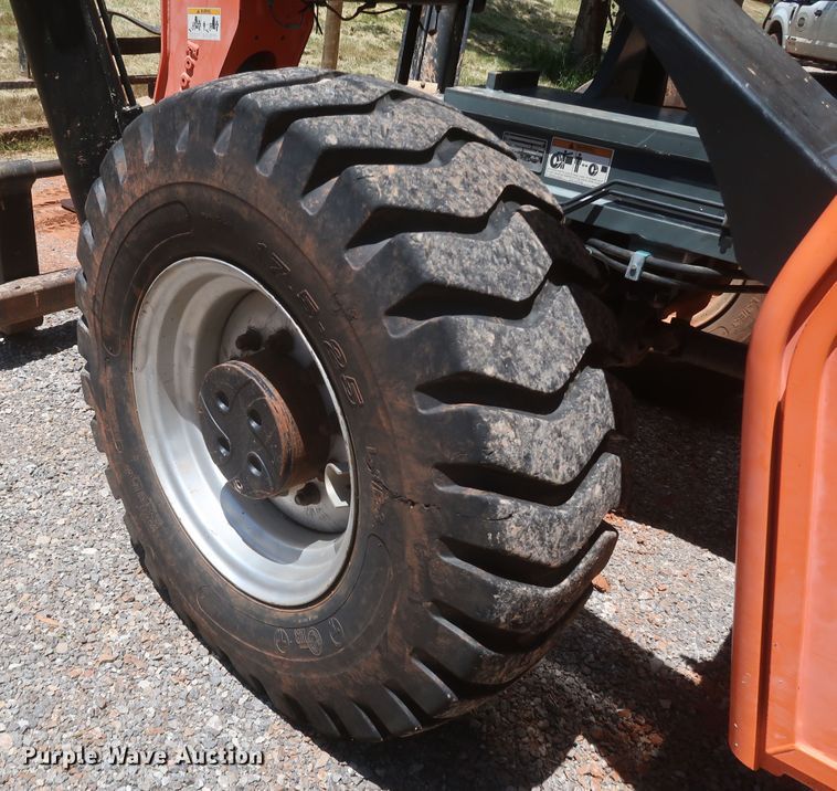 image for item KR9882 2008 JLG G12-55A  telehandler