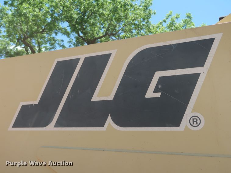 image for item KR9882 2008 JLG G12-55A  telehandler