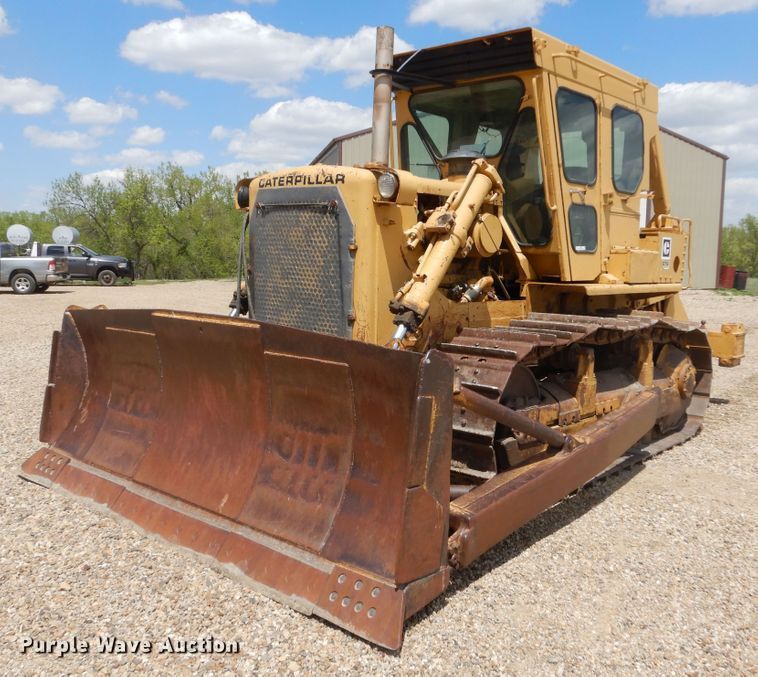 image for item KS9903 1979 Caterpillar D7G  dozer