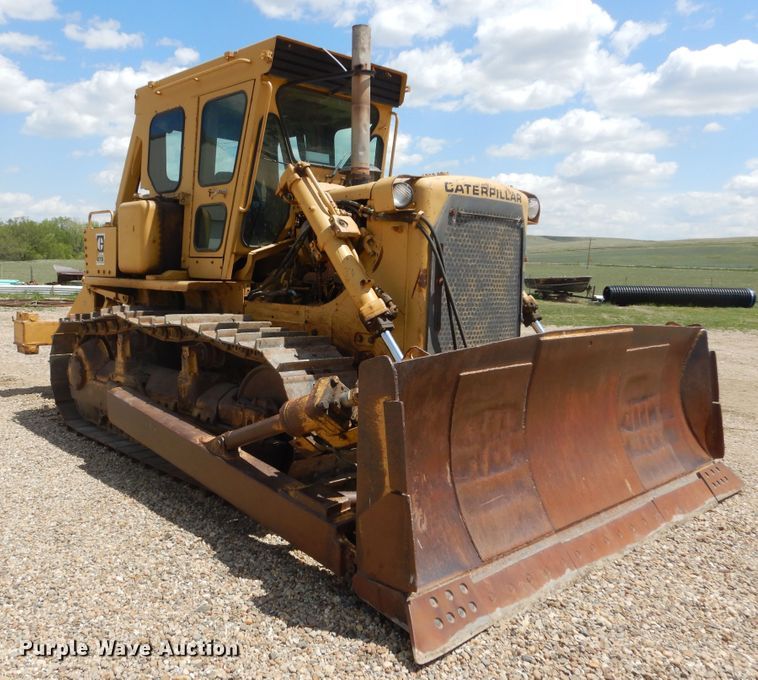 image for item KS9903 1979 Caterpillar D7G  dozer
