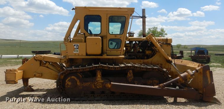 image for item KS9903 1979 Caterpillar D7G  dozer