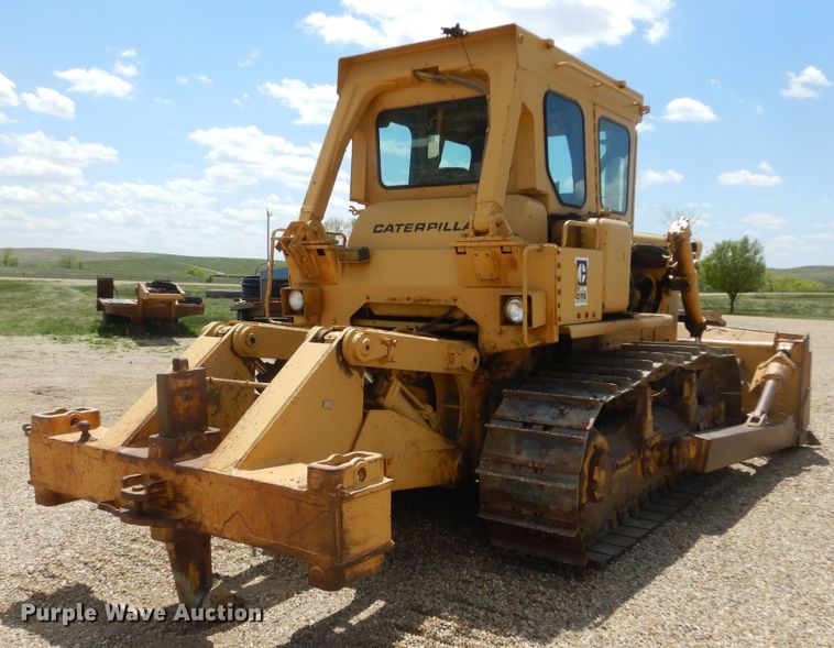 image for item KS9903 1979 Caterpillar D7G  dozer