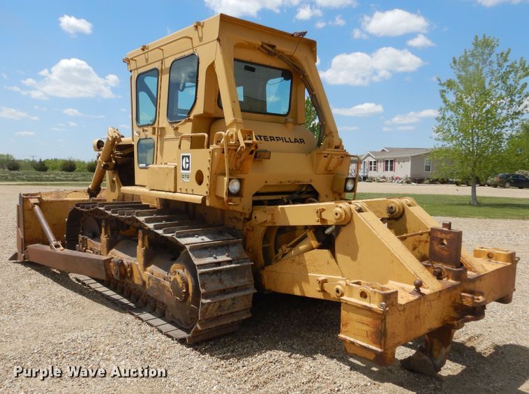 image for item KS9903 1979 Caterpillar D7G  dozer