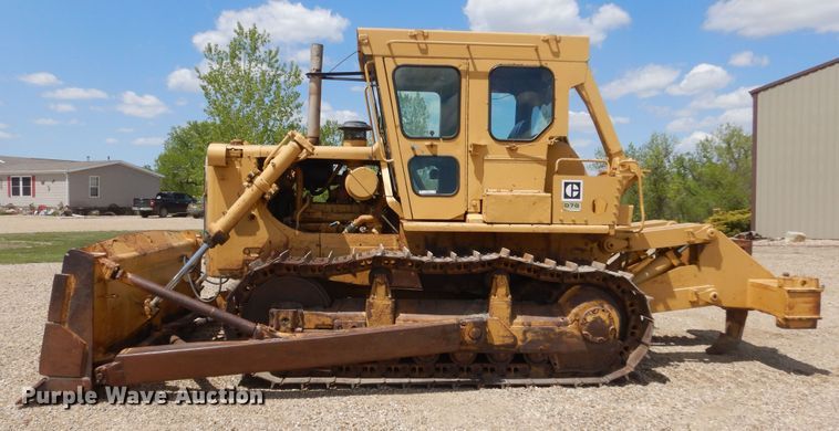 image for item KS9903 1979 Caterpillar D7G  dozer