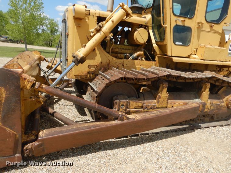 image for item KS9903 1979 Caterpillar D7G  dozer