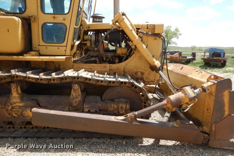 image for item KS9903 1979 Caterpillar D7G  dozer