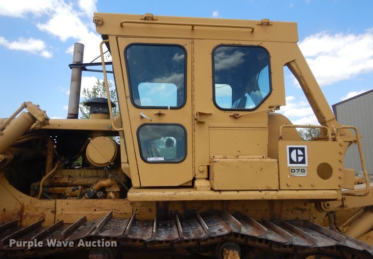 image for item KS9903 1979 Caterpillar D7G  dozer