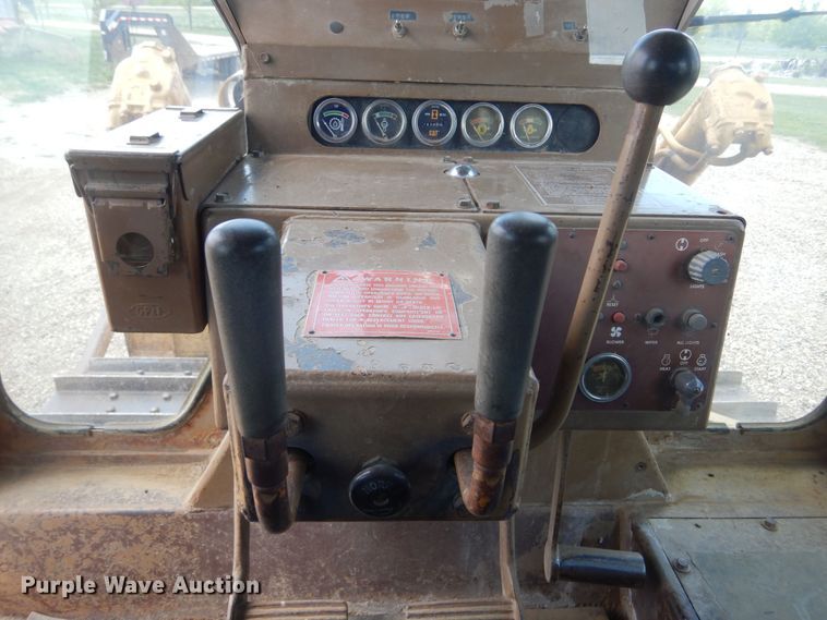 image for item KS9903 1979 Caterpillar D7G  dozer