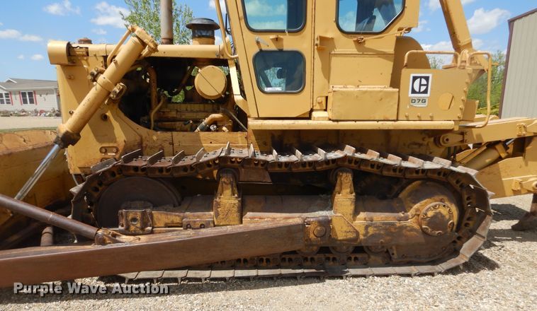image for item KS9903 1979 Caterpillar D7G  dozer