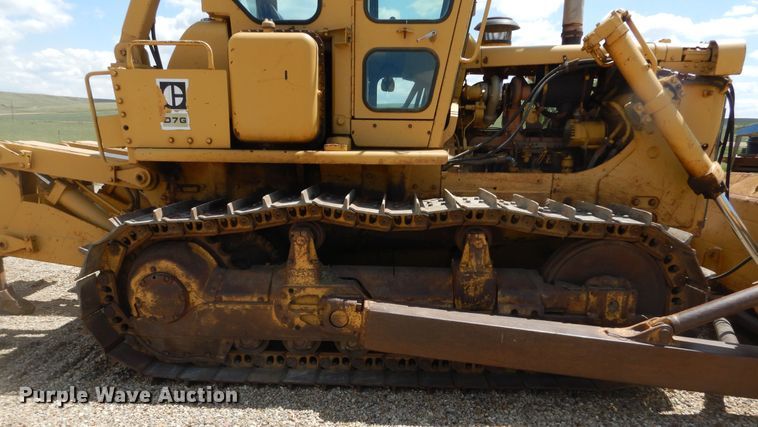 image for item KS9903 1979 Caterpillar D7G  dozer
