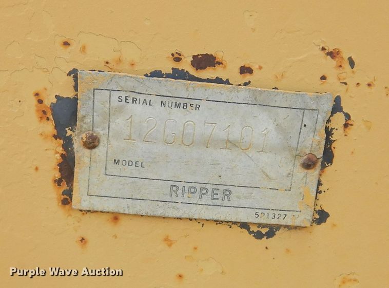 image for item KS9903 1979 Caterpillar D7G  dozer