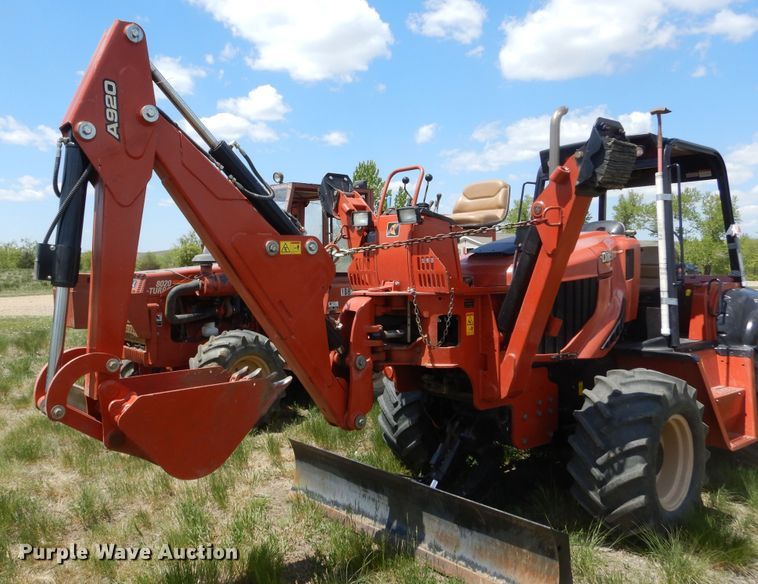 image for item KS9904 2016 Ditch Witch A920  trencher backhoe