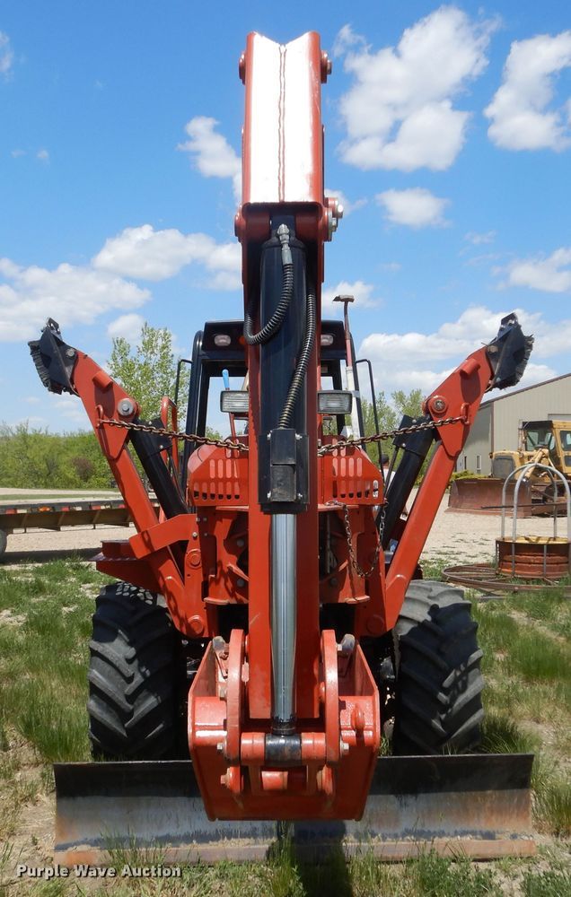 image for item KS9904 2016 Ditch Witch A920  trencher backhoe