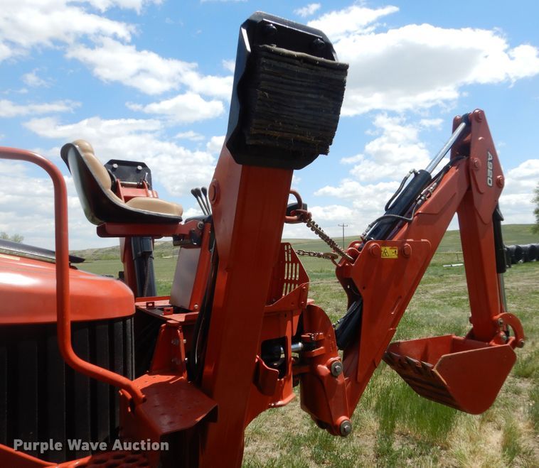 image for item KS9904 2016 Ditch Witch A920  trencher backhoe