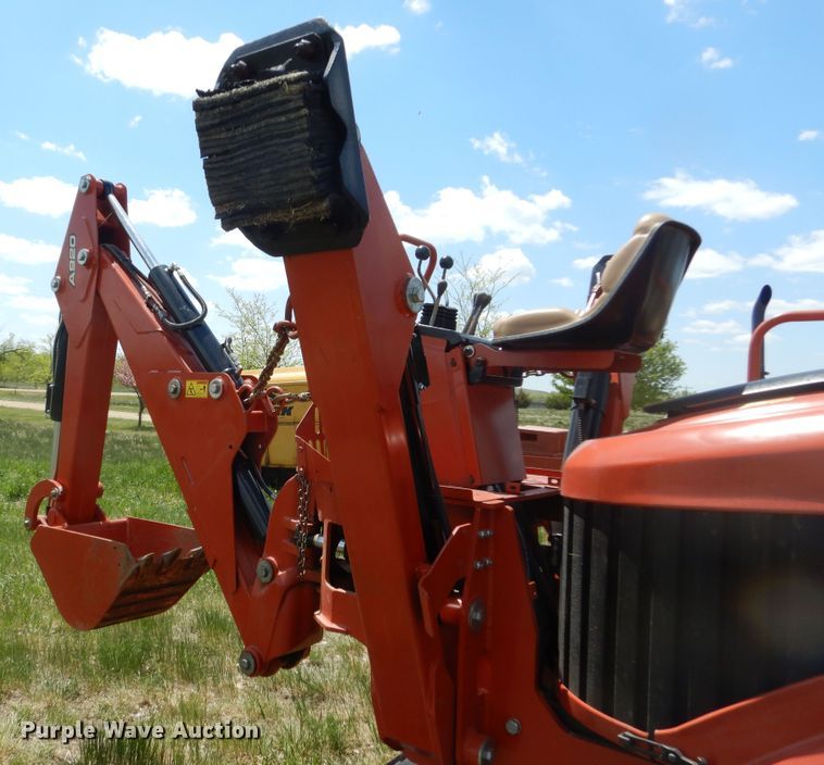 image for item KS9904 2016 Ditch Witch A920  trencher backhoe
