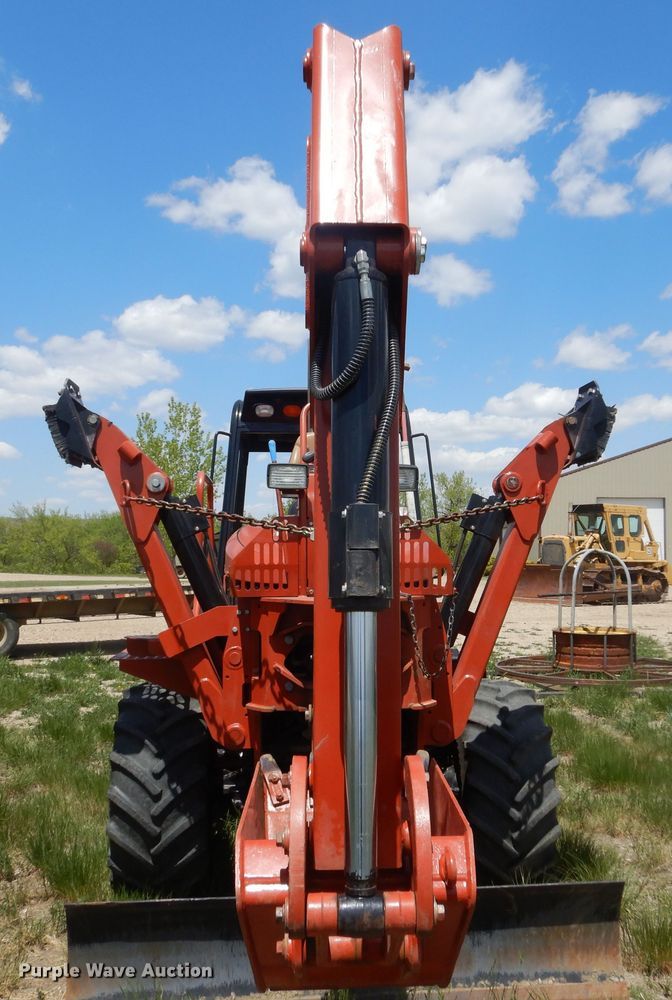 image for item KS9904 2016 Ditch Witch A920  trencher backhoe