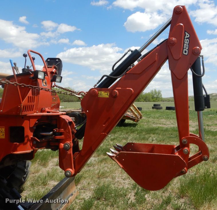 image for item KS9904 2016 Ditch Witch A920  trencher backhoe