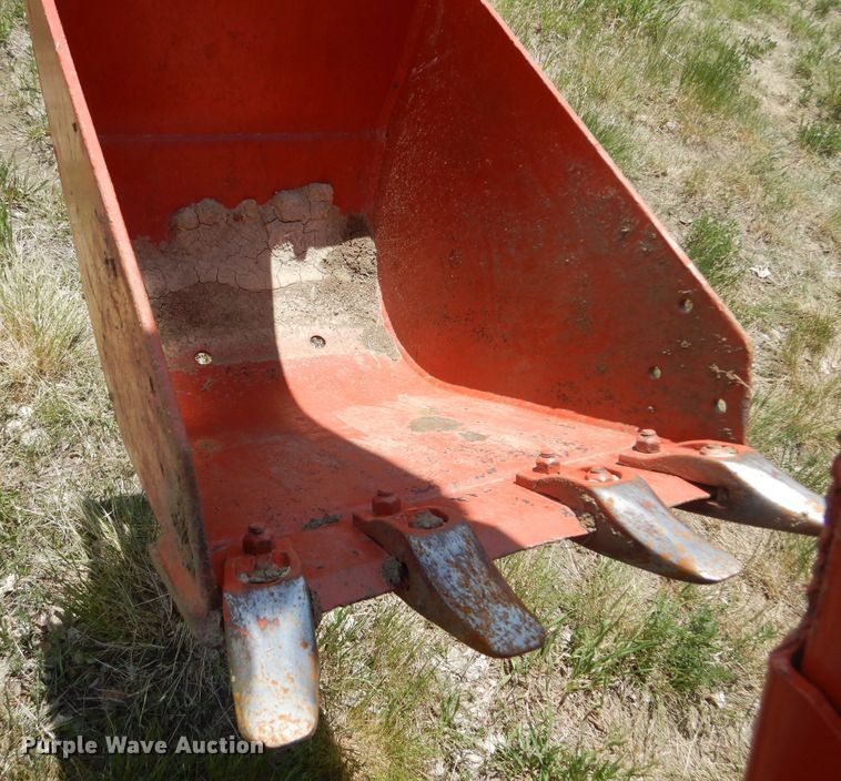 image for item KS9904 2016 Ditch Witch A920  trencher backhoe