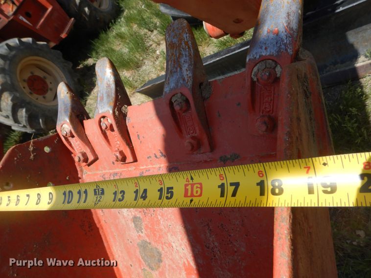 image for item KS9904 2016 Ditch Witch A920  trencher backhoe