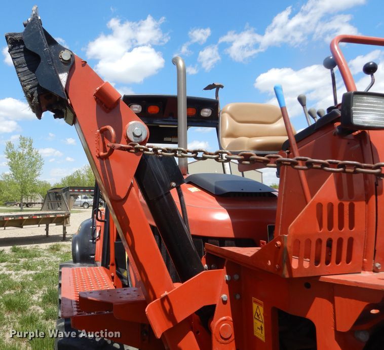 image for item KS9904 2016 Ditch Witch A920  trencher backhoe