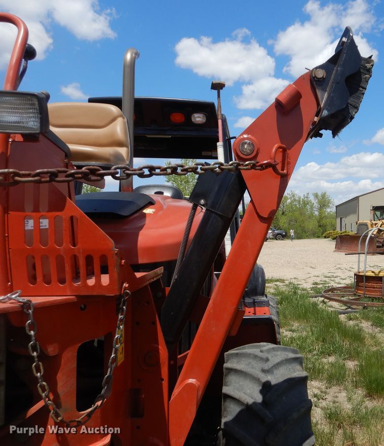image for item KS9904 2016 Ditch Witch A920  trencher backhoe