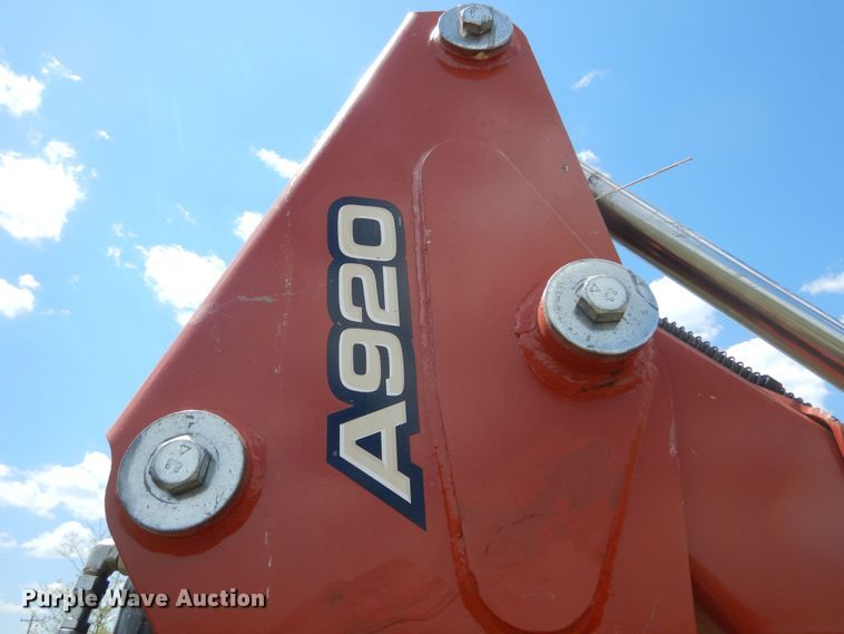 image for item KS9904 2016 Ditch Witch A920  trencher backhoe