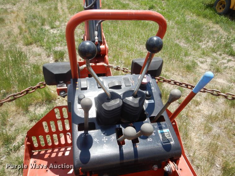 image for item KS9904 2016 Ditch Witch A920  trencher backhoe