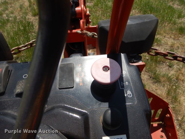 image for item KS9904 2016 Ditch Witch A920  trencher backhoe