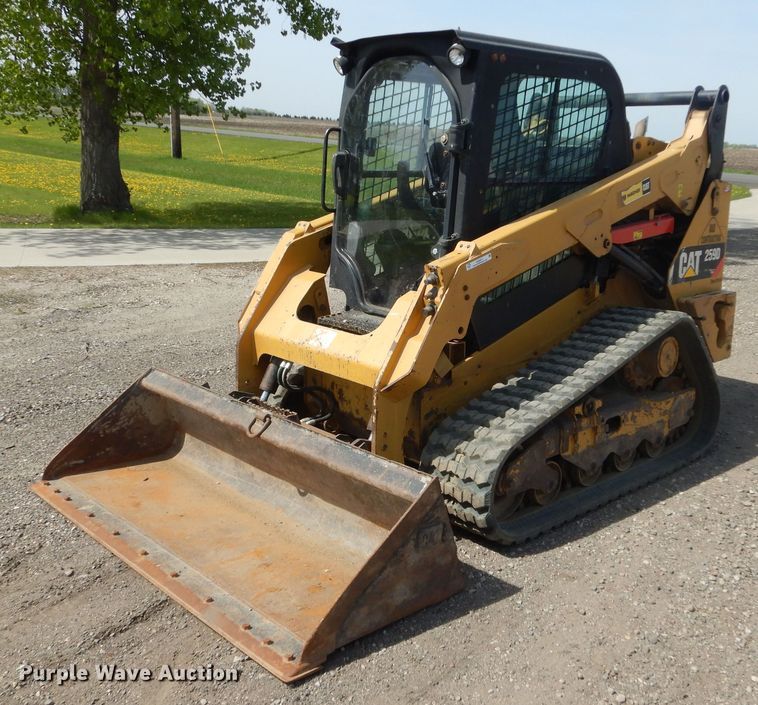 image for item KS9911 2014 Caterpillar 259D  tracked skid steer loader
