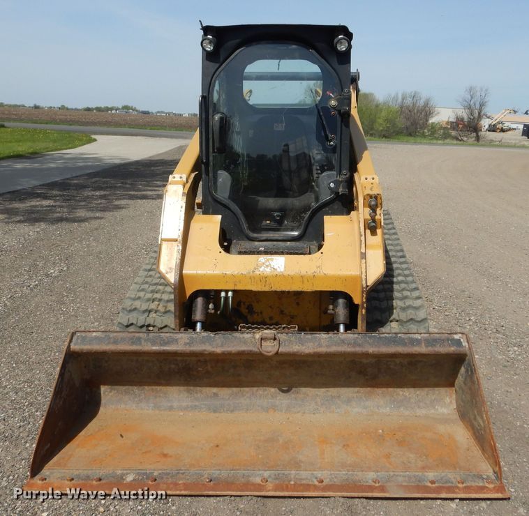 image for item KS9911 2014 Caterpillar 259D  tracked skid steer loader